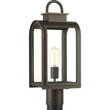 Shop Progress Lighting P6431 108 Refuge 1 Light Post Lantern N A Overstock 11624444