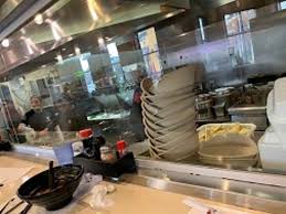 Dirty kitchen floor with food leftovers, flour, corn flakes after cooking. Dirty Kitchen Bild Von Ajisen Ramen Irvine Tripadvisor