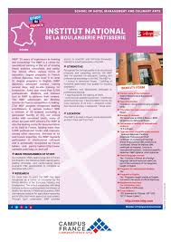 Ecole Lenotre Campus France