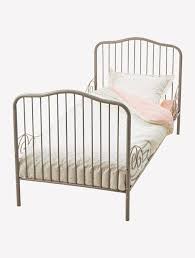 Lit Banquette Evolutif Boheme En Metal Gris Vertbaudet Enfant Lit Bebe Lit Evolutif Lit