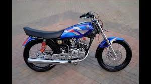 Gallery foto ferrari putih modif sepeda motor via toketabgnakal.blogspot.com. Rxking Kumpulan Modifikasi Simple Rx King Jok Perahu Youtube