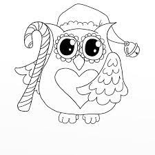 These alphabet coloring sheets will help little ones identify uppercase and lowercase versions of each letter. Pin By Michella Dey On Christmas Owl Coloring Pages Christmas Coloring Pages Christmas Owls