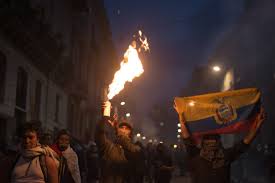 Apoya el periodismo independiente, dona img. Protestas En Ecuador Comunidades Indigenas Se Movilizan A Quito