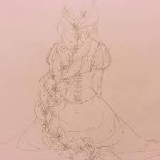 See more ideas about tangled flower, wallpaper backgrounds, phone wallpaper. Mashiiro Art Blog Rapunzel S Flowers Braid I Might Color It With