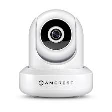 Amcrest Prohd 1080p Poe Ip Camera With Pan Tilt 2 Way Audio 1920tvl At 30fps 90 Viewing Angle Night Vision White Ip2m 841ew The Home Depot Wireless Ip Camera Wireless Home Security Ip Security Camera