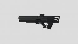 Graviton lance is available as a reward for completing the campaign mission sacrilege. Graviton Lance 3d Models Stlfinder