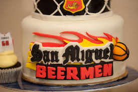 Ucl men's basketball, london, united kingdom. Customize San Miguel Beerman Fondant Cake Cakes By Edilyn