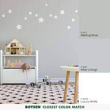 119 best boysen closest color match images matching paint. A Neutral Color That Is Believed To Have A Calming Effect On Children Gray Serves As The Perfect Base Paint Colors For Home Room Colors Matching Paint Colors