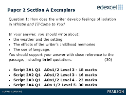 The table shows information about her results. Getting Ready To Teach Pearson Edexcel International Gcse