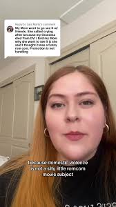 Replying to @Lala Marie DV is a serious subject, and this movie is not a  rom com!! Please make sure you are in a good headspace if you choose to see  it!! #itendswithus #itendswithusmovie ...