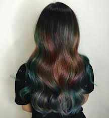 Containing herbal ingredients like henna, indigo and catechu, this ayurvedic hair. 25 Black And Blue Hair Color Ideas May 2020