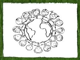 Dibujos Para Pintar Sobre El Amor De Los Ninos Al Planeta Dia Del Medio Ambiente Dibujos Imagenes Del Medio Ambiente