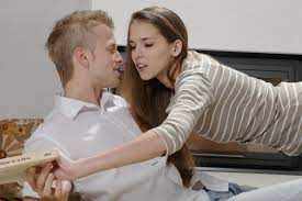Tender Brown Haired Euro Girl Silvie Deluxe Has Sensual Sex With Her BF On  The Floor  DefineBabe.com