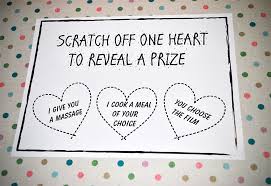 Once you've made them you'll wonder why you haven't tried it before. Last Minute Valentines Diy Home Made Scratch Cards Gingerbread Buttons