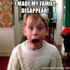 Home alone sweatshirts & hoodies. I Made My Family Disappear Home Alone Meme Generator