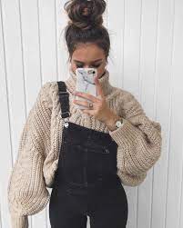 20 In The Summer Fashion Avant Garde Overall Dress With More Eye Catching Page 4 Of 29 Yeslip Spring Sweater Outfits Outfits Invierno Cool Outfits