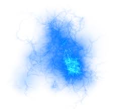 Blue Fire Explosion Png Free Png Png Images Lightning Images