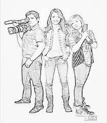 Posted by edward at 9:40 pm. Icarly Coloring Sheets Free Coloring Sheet Coloring Home