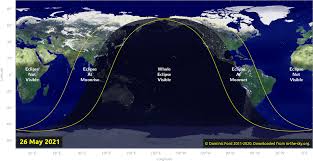 Here are the dates of all solar and lunar eclipses in the year 2021. Lunar Eclipses Of 2021 When And Where To See Them