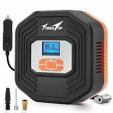 Ebay Advertisement Towertop Digital Tyre Inflator Portable Air Compressor Pump Car Tire Inflator Tire Inflator Pumping Car Portable Air Compressor