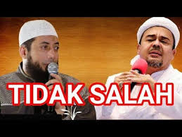 Ternyata Pendapat Ustadz Khalid Basalamah Tentang Habib Rizieq Tidak Sal