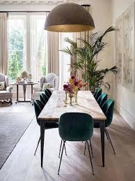 Dining Chairs Emerald Green White Dining Chairs Set Of 4 Furnitureinterior Furnitureo Scandinavian Dining Room Beautiful Dining Rooms Dining Room Inspiration