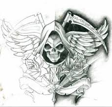 En este caso se trata de dibujos que personas muy capaces y con un gran talento han desarrollado para. 17 Ideas De Santa Muerte Santa Muerte Muerte Disenos De Unas