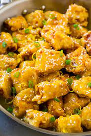 Chinese Lemon Chicken Dinner At The Zoo