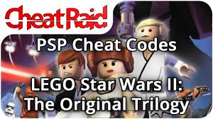 The clone wars with cheat codes for the xbox 360. Lego Star Wars Ii The Original Trilogy Cheat Codes Psp Youtube