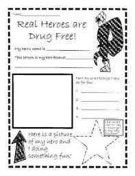 Red Ribbon Week Real Heroes Are Drug Free Red Ribbon Week Red Ribbon Drug Free