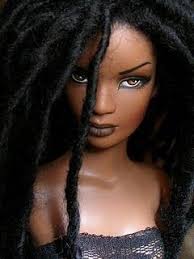Black Barbie Styling Head Natural Hair Black Barbie With Natural Hair Look Natural Hair Doll Natural Hair Styles Doll Hair