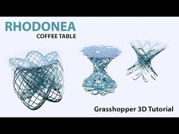 Save on home furniture for all rooms in your home. Computational Coffee Table Rhodonea In Grasshopper3d Grasshopper