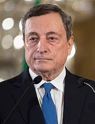 Italy's new government, led by former european central bank chief mario draghi, will be sworn in on. Mario Draghi Wikipedia