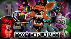 With the freddy template, you can switch. Fnaf Animatronics Explained Foxy Five Nights At Freddy S Facts Youtube