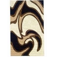Black Brown And Beige Area Rugs Brown And Beige Bathroom Capri Black Brown And Beige Swirl Decorative Area Rug By Linon Linon Beige Area Rugs Area Rugs