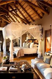 Nature And Luxury Merge In The Guestrooms Which Open To Let The Outside In Lion Sands Sabi Sand South Africa Jetsetter Luxury Lodge Safari Bedroom Home