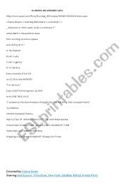 Danny boyles drama slumdog millionaire ist der überragende sieger der 81. Slumdog Millionaire Trailer Full Script Esl Worksheet By Boulouns