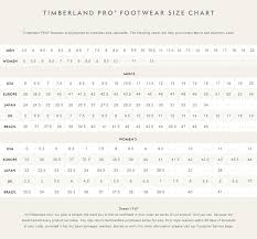 Timberland 6 Inch Size Chart Bedowntowndaytona Com