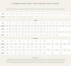 Timberland 6 Inch Size Chart Bedowntowndaytona Com