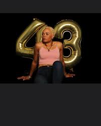 The one thing that has resonated with me is what does 43 suppose to look  and feel like. There's a quote by our girl AAaliyah that said “age ain't  nothing but a