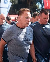 A page for describing creator: Arnold Schwarzenegger Assaulted At South African Sports Event Abc News