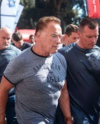 Последние твиты от arnold (@schwarzenegger). Arnold Schwarzenegger Assaulted At South African Sports Event Abc News