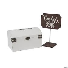 The yellow graduation card box and thank you card kit lets you show family and friends how much you appreciate their generosity. Wedding Card Boxes Holders Oriental Trading Company