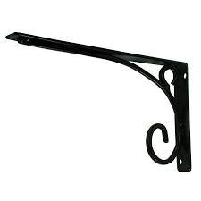 Blue Hawk 7 99 In Shelf Bracket Lowes Com Decorative Shelf Brackets Shelf Brackets Shelf Decor