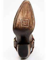 Cleo + Wolf Women's Wynter Western Boot - Snip Toe Brown 7 M | eBay