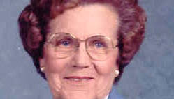 Mrs. Bertie Lou Etta Henderson Bond