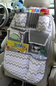 This Car Organizer Is Custom Made And Can Be Used By Young Children And Teens Alike With Pockets For Cds Boo Cars Organization Car Accessories Car Activities