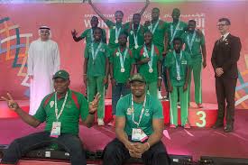 One giant step for nigeria's bedraggled olympics. Aau Student S Participation In Ad Special Olympics Al Ain University
