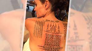 Angelina Jolie Und Brad Pitt Diese Tattoos Sollten Ihre Liebe Schutzen