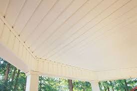 I believe it was installed correctly but in the summer it expands and buckles between the roof beam and the wall of the house. Vinyl Soffit Liberty Home Solutions Llc